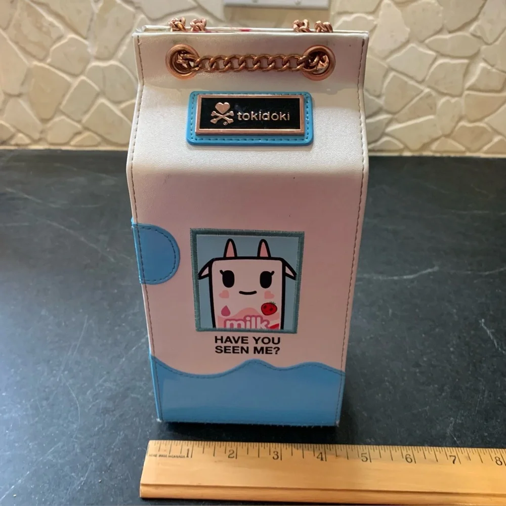TOKIDOKI | “Have You Seen Me” Milk Carton Bag - Picture 13 of 14